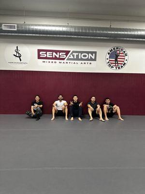 Sensation Mixed Martial Arts