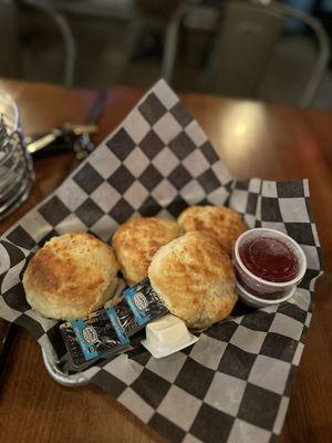 Biscuits and Bourbon