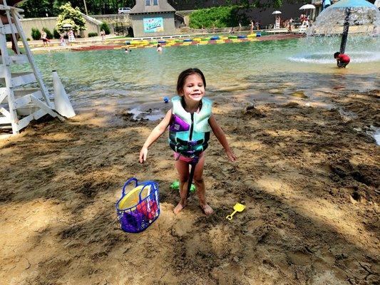 Harold Hall Quarry Beach