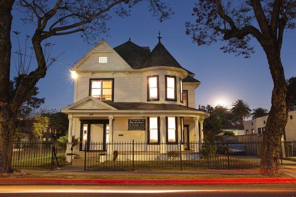 Our Santa Ana office.