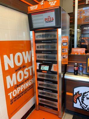 Online pizza portal for online orders! Yess!!