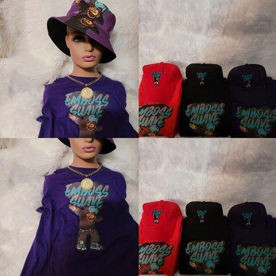 The emboss suave custom brand