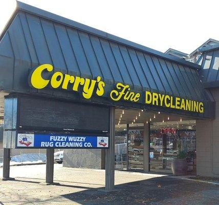 Corry's Fine Dry Cleaning