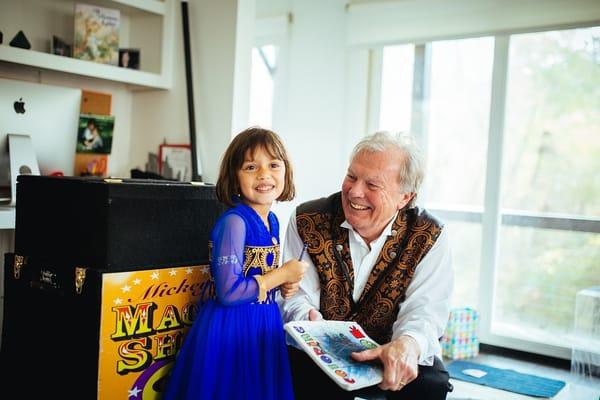 Mickey's Magical Coloring Book