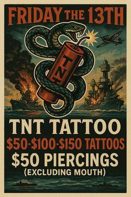TNT Tattoo