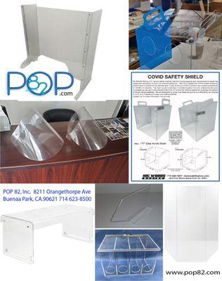 Pop Plastics and Acrylic Displays