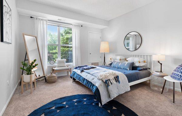 Beautiful bedroom
