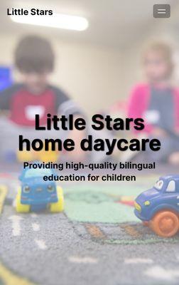 Little Stars Home DayCare