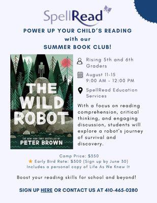 We are looking forward to our Summer Reading Club!