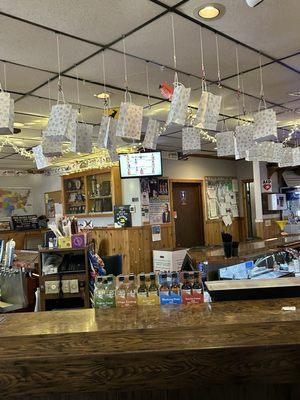 Grab bags for charity.