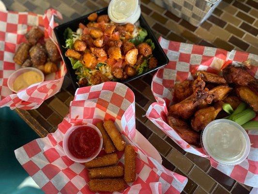 Now serving Shortys!