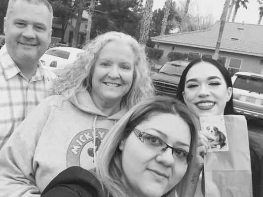 Valentines Breakfast at the Gates! Great resident event + a great way to start the day.