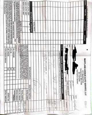 Maryland Avenue Auto Service