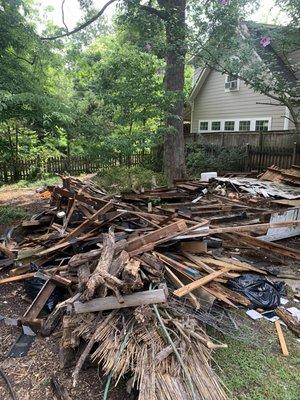 Turbo Trash Junk Removal And Demolition