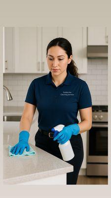 Bubble Line Home Cleaners