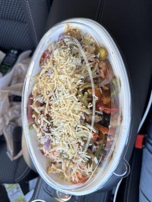 Burrito Bowl