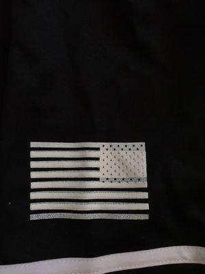 How do you mess up a American Flag and print it again and also print it upside down? Sent me like 10 of these. Bad Work