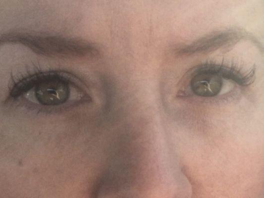 This photo is about 2 weeks after application. Still PERFECT!