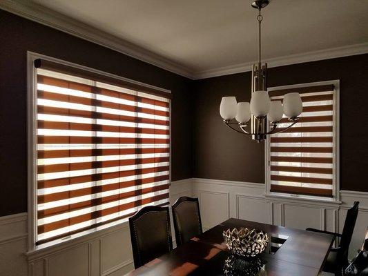 Custom View Shutters and Blinds