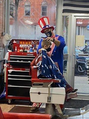 Colonial Barber Shop