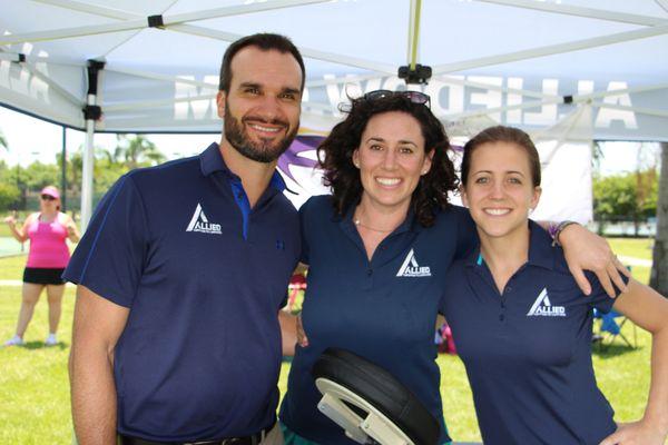 Team work makes the dream work!