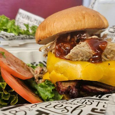 The Big POM (pile of meat)