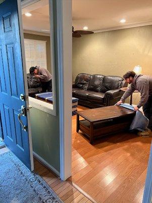 The Moving Crew