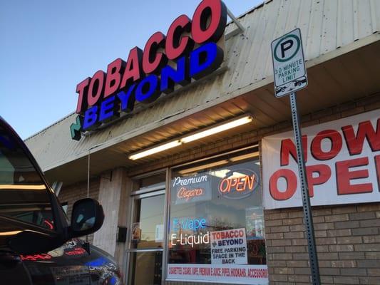 Tobacco N Beyond