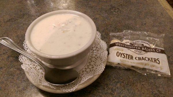 New England Clam Chowder
