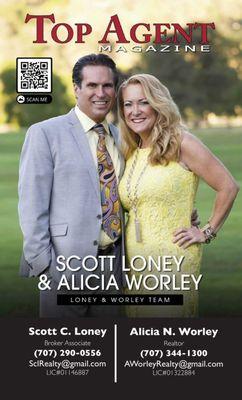Scott C. Loney & Alicia N. Worley Realtors, Country Estates, Inc (707)344-1300
