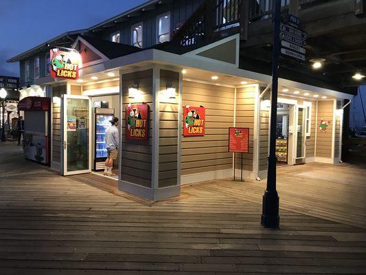 #HotLicksSauces #Pier39 #SanFrancisco