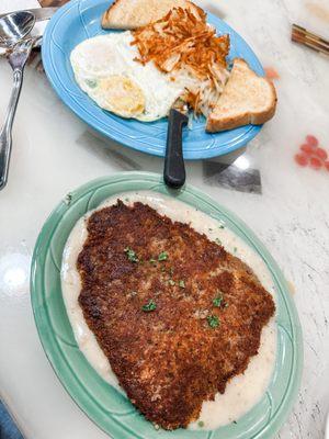 Chicken fried steak