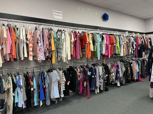 Out clearance section!