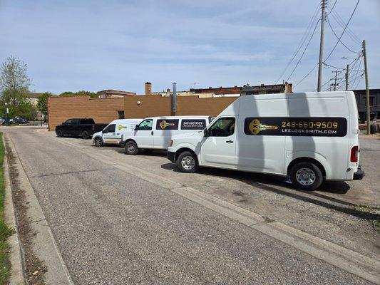 Locks Keys & Emergencies