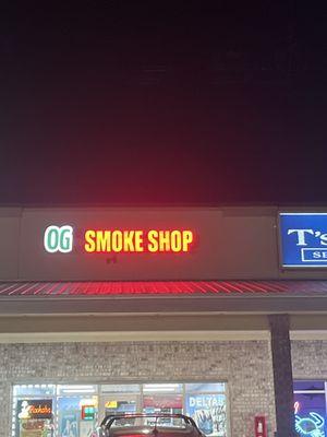 OG smoke shop