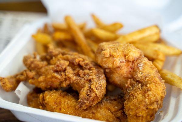 Chicken strips
