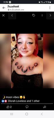 Miss Mayhem's Tattoo