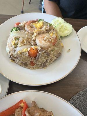 Combo fried rice