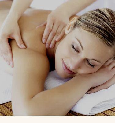 Deep tissue massage