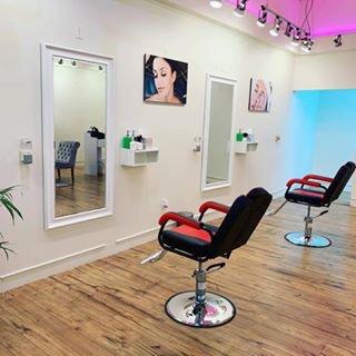 Our eyebrow threading Store in Hamilton Mall. We offer more services as well.