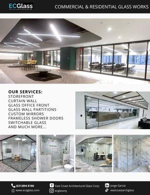 East Coast Architectural Glass