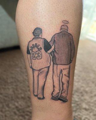 Done by @jackkyytattoos