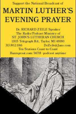 Martin Luther's Evening Prayer