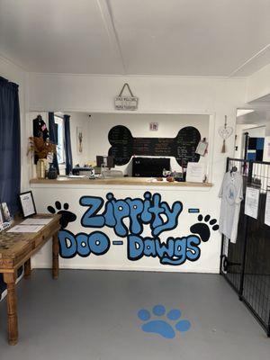 Inside. Clean and fresh.