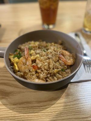 Shrimp fried rice