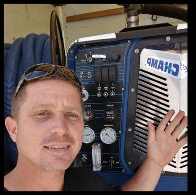 Our powerful equipment gets the job done right the firts time..