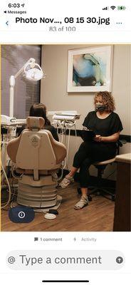 Our highly trained team will help you with your dental insurance processing and financial options.