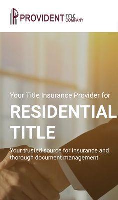 Provident Title Company