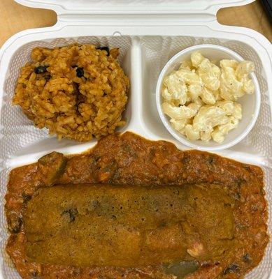 Pastele & pastele stew. Don't get the stew.