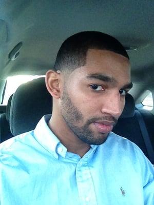 Nice taper fade right out the chair